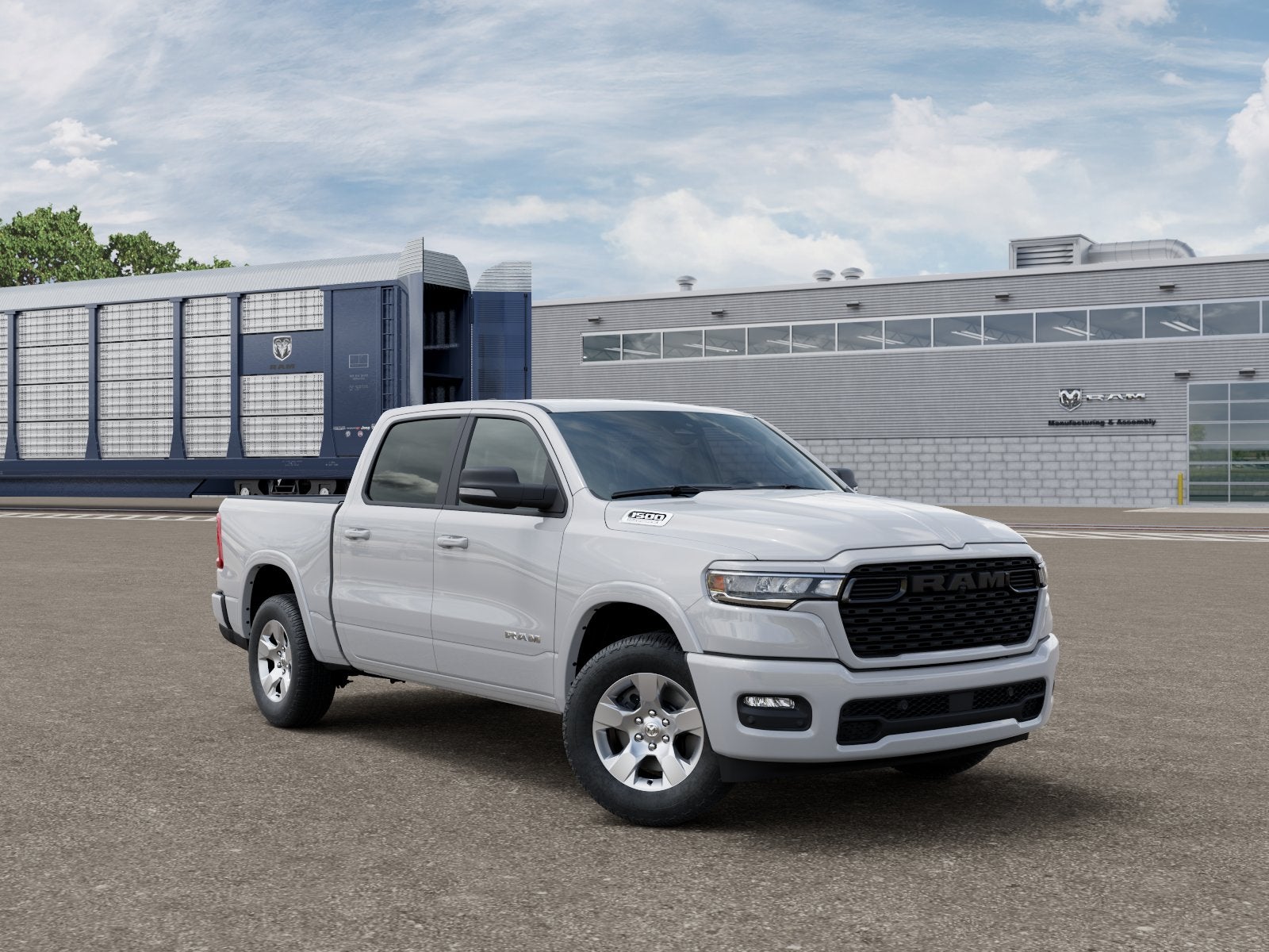 2026 RAM Ram 1500 RAM 1500 LONE STAR CREW CAB 4X4 5'7' BOX