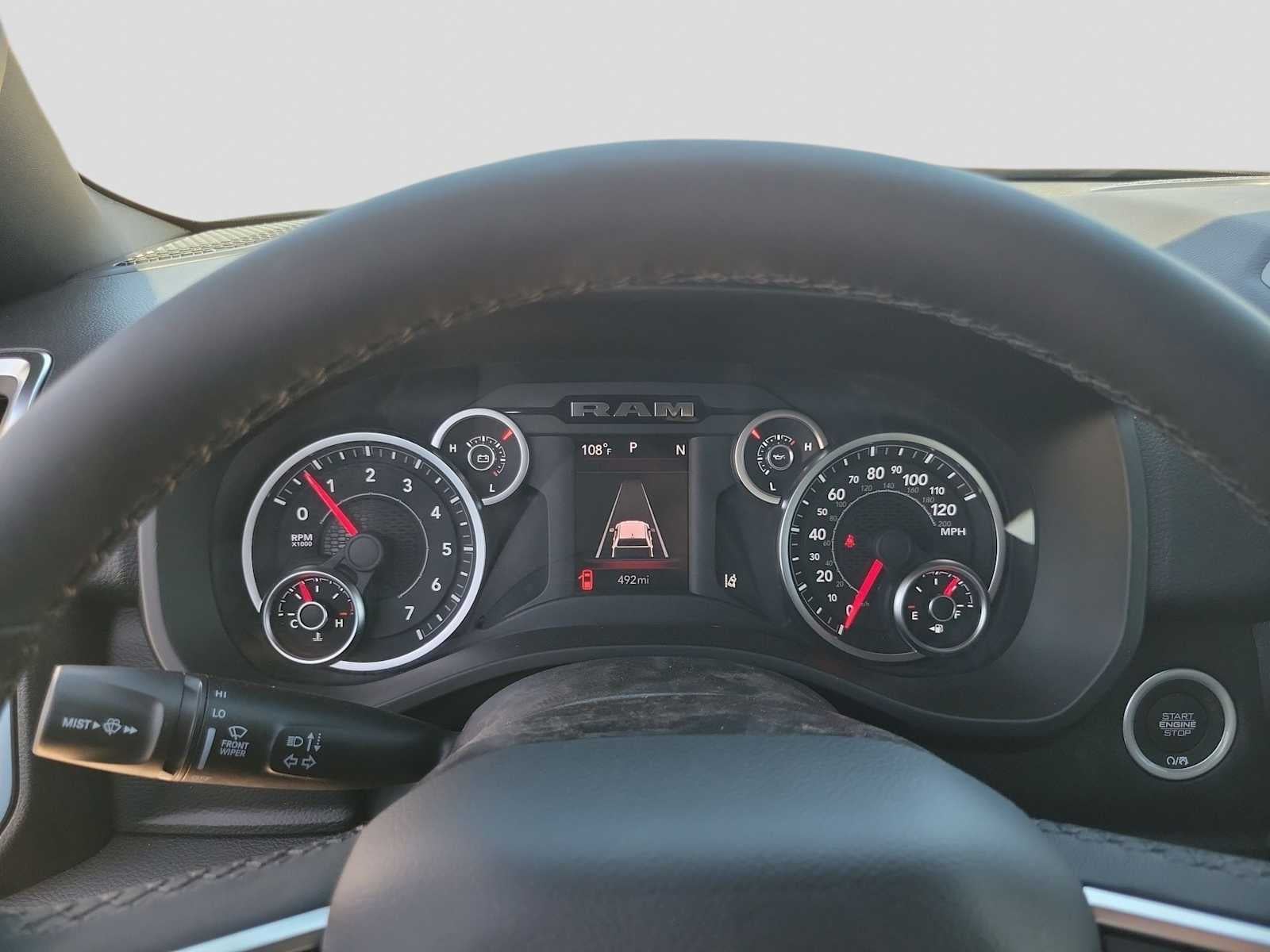 2026 RAM Ram 1500 RAM 1500 LONE STAR CREW CAB 4X4 5'7' BOX