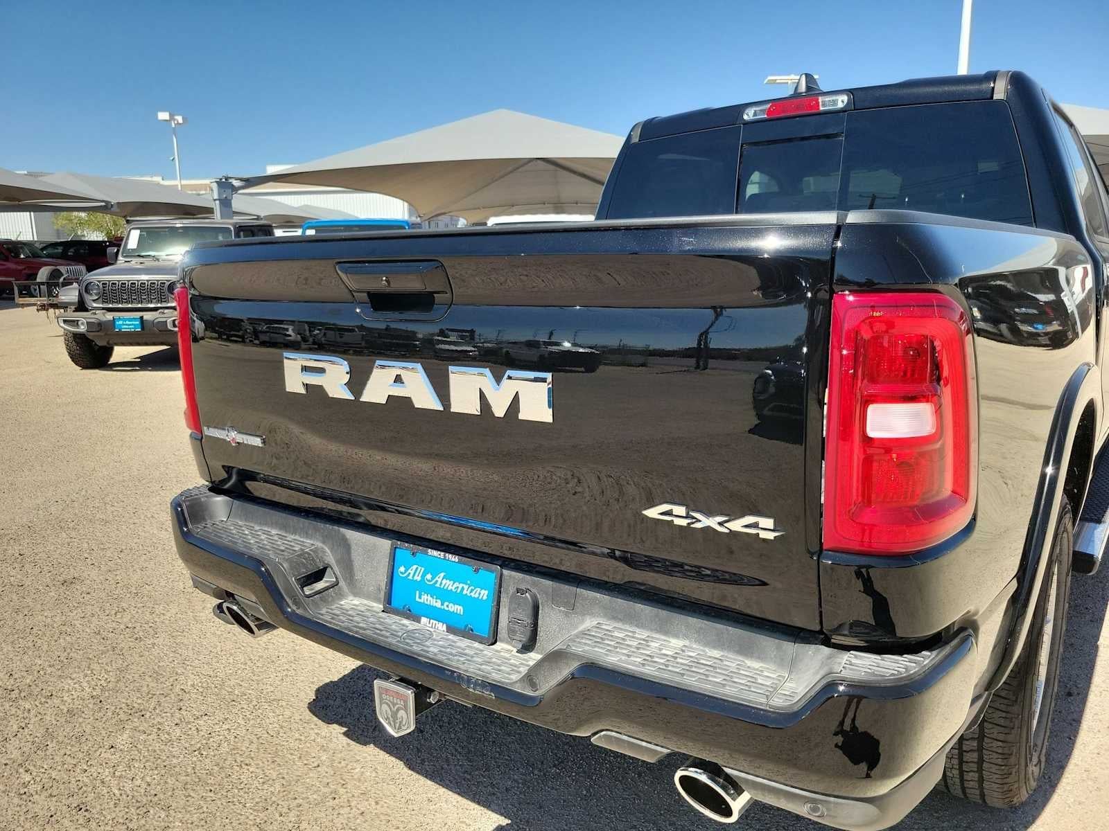 2026 RAM Ram 1500 RAM 1500 LONE STAR CREW CAB 4X4 5'7' BOX