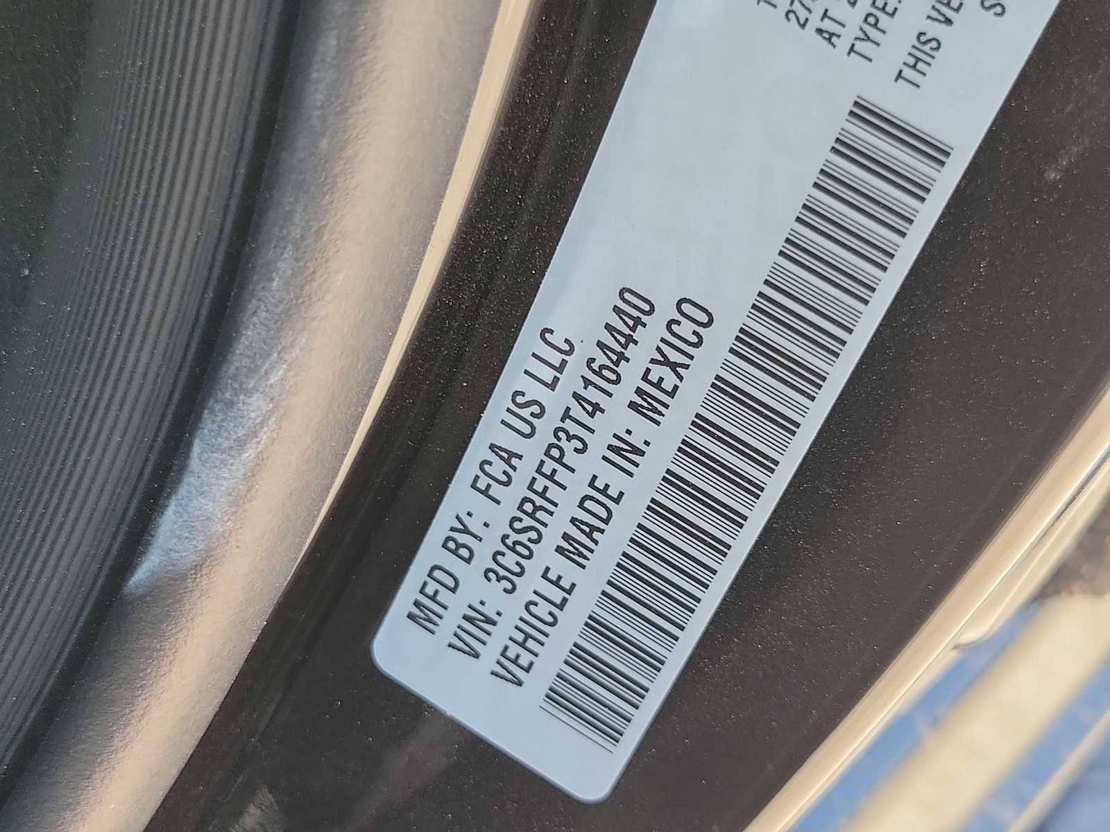 2026 RAM Ram 1500 RAM 1500 LONE STAR CREW CAB 4X4 5'7' BOX