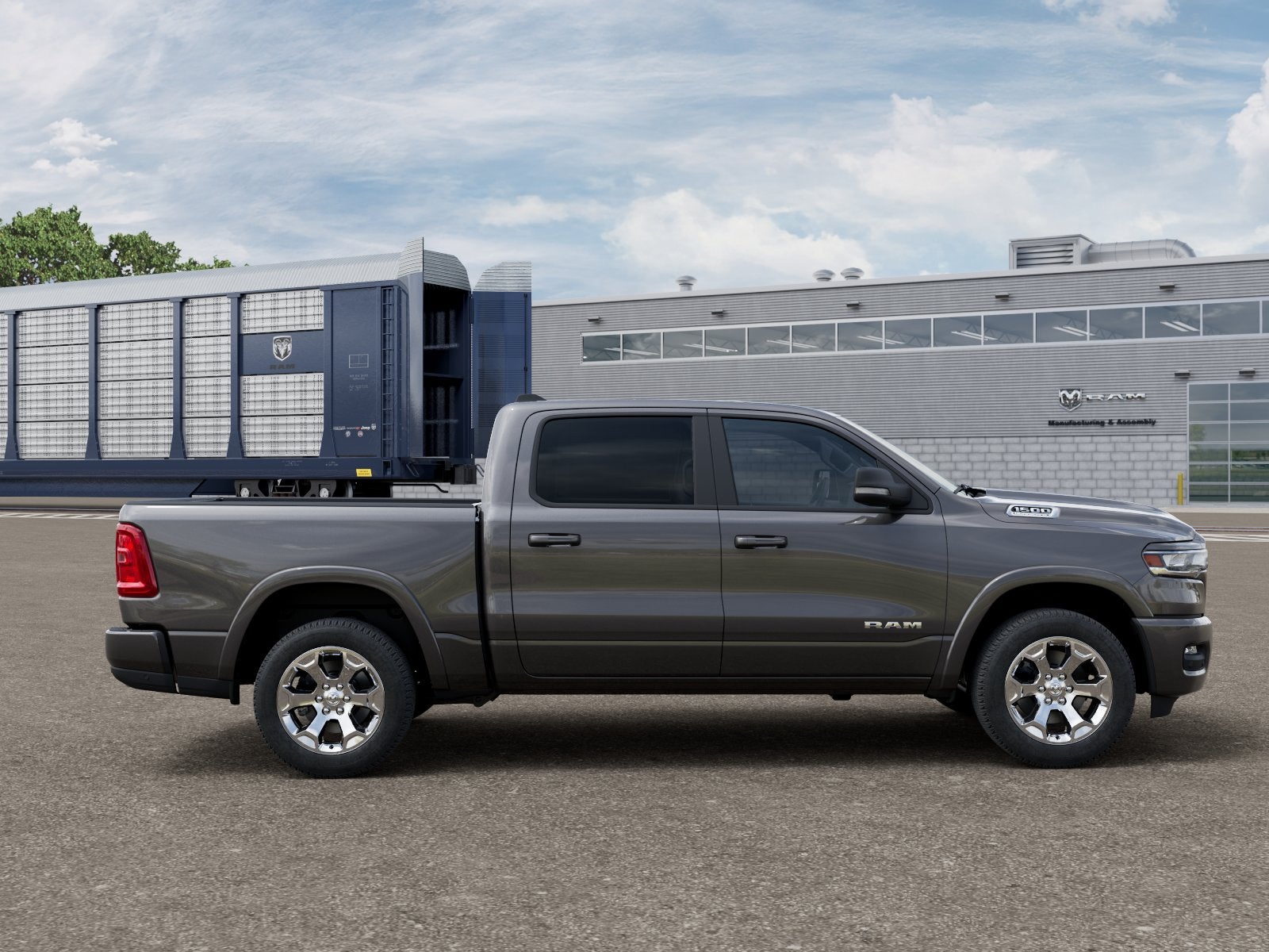 2026 RAM Ram 1500 RAM 1500 LONE STAR CREW CAB 4X4 5'7' BOX