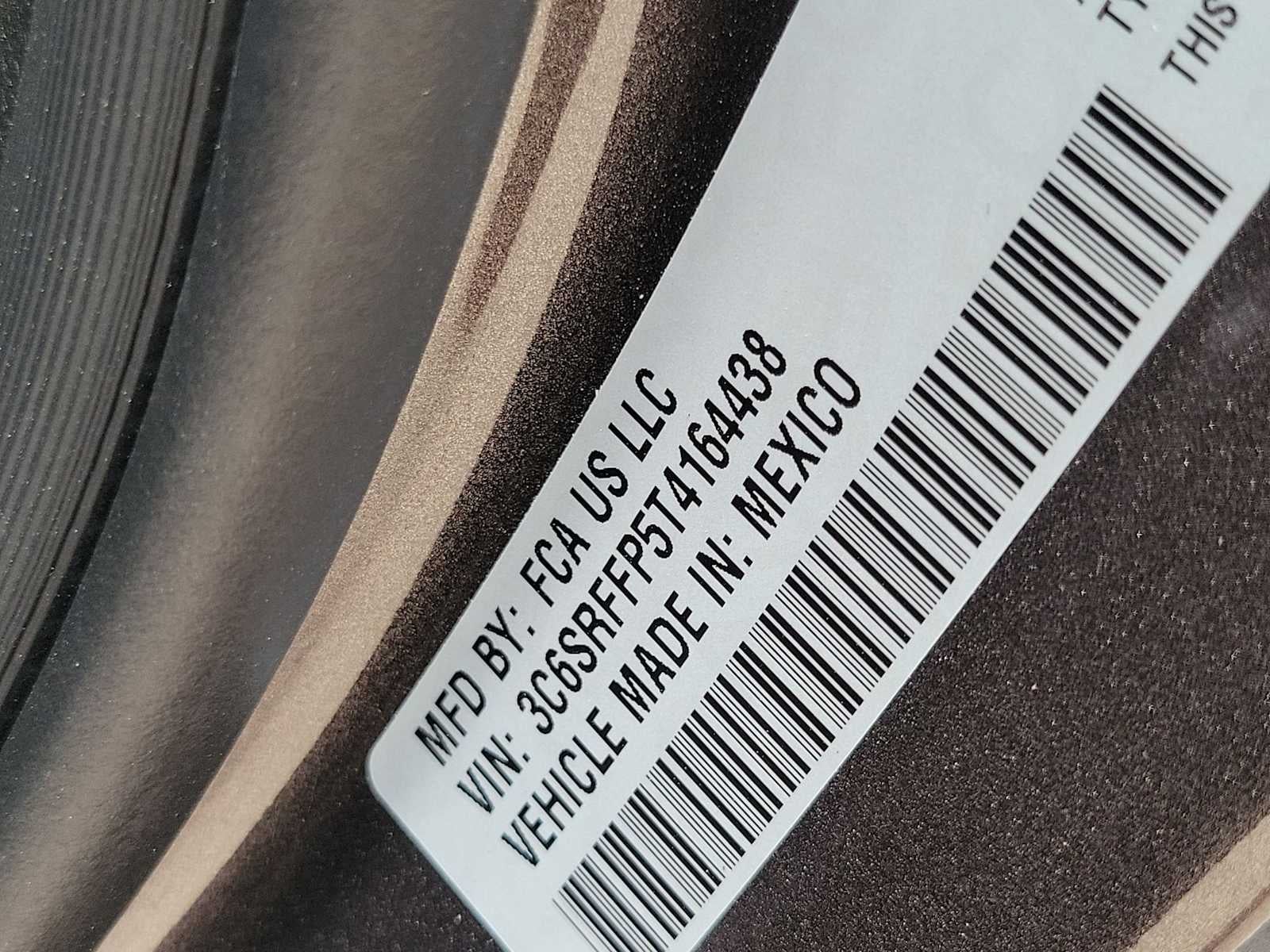 2026 RAM Ram 1500 RAM 1500 LONE STAR CREW CAB 4X4 5'7' BOX