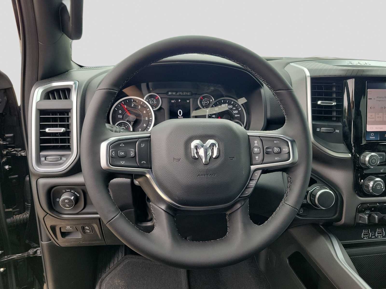 2026 RAM Ram 1500 RAM 1500 LONE STAR CREW CAB 4X4 5'7' BOX