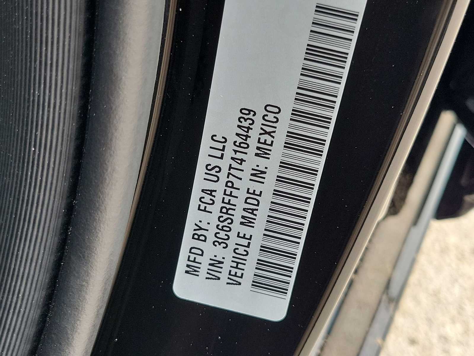 2026 RAM Ram 1500 RAM 1500 LONE STAR CREW CAB 4X4 5'7' BOX