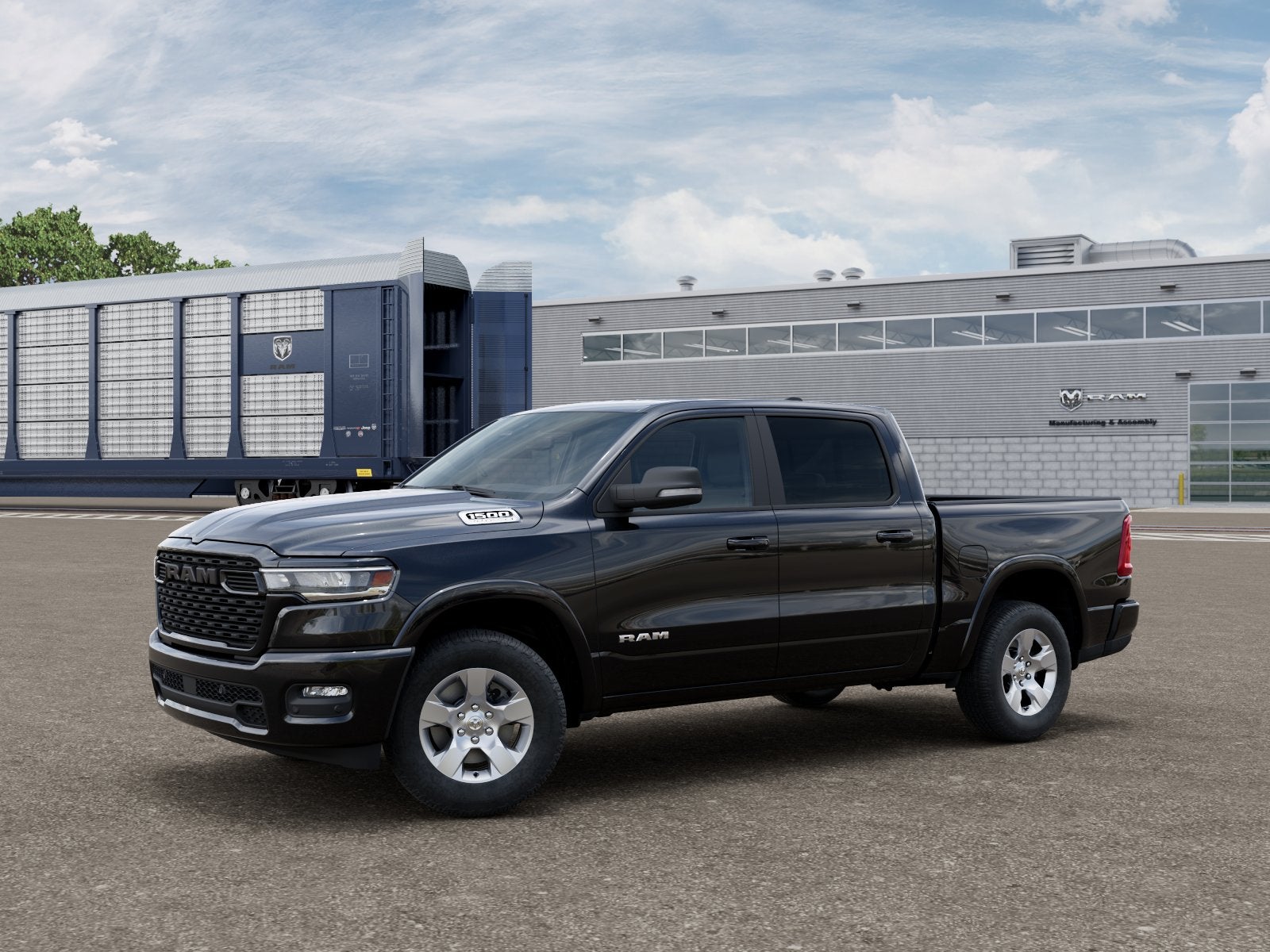 2026 RAM Ram 1500 RAM 1500 LONE STAR CREW CAB 4X4 5'7' BOX