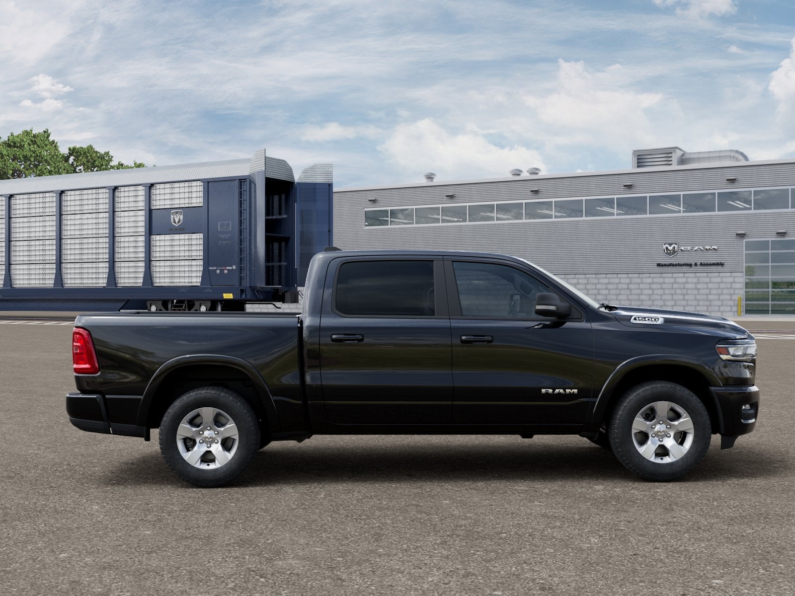 2026 RAM Ram 1500 RAM 1500 LONE STAR CREW CAB 4X4 5'7' BOX