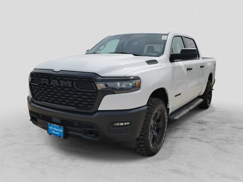 2026 RAM Ram 1500 RAM 1500 WARLOCK CREW CAB 4X4 5'7' BOX