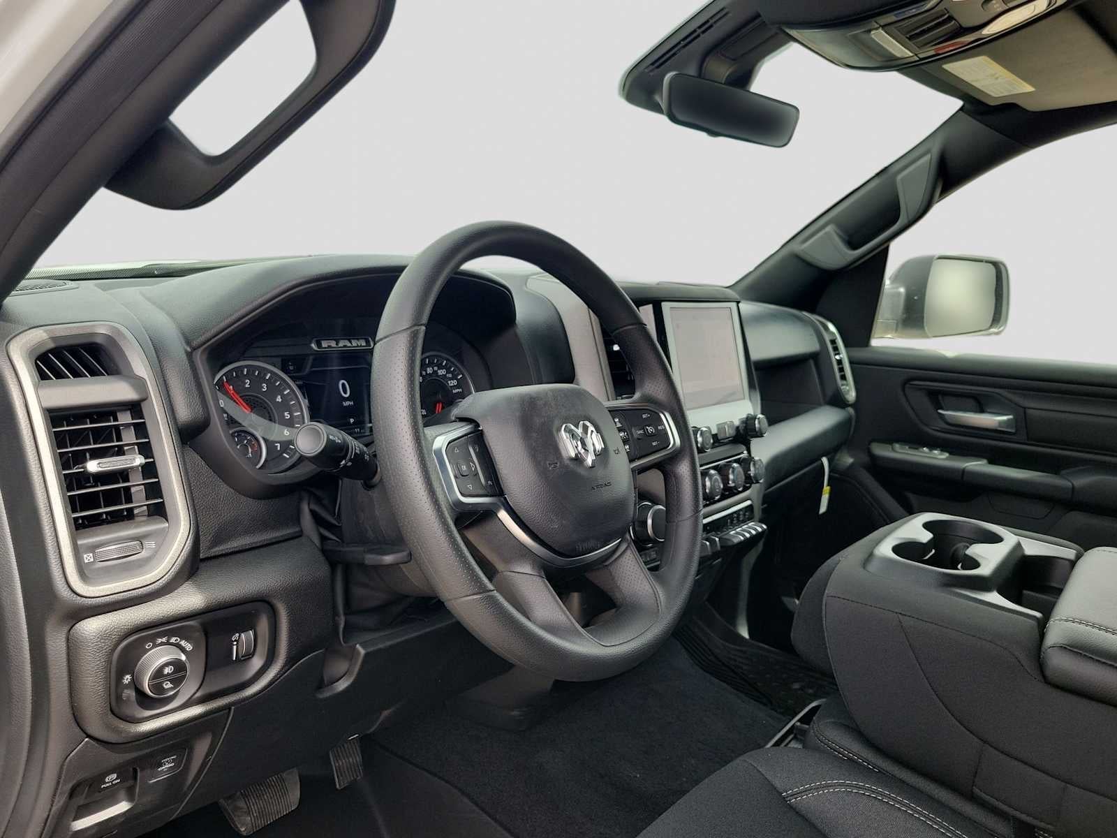 2026 RAM Ram 1500 RAM 1500 WARLOCK CREW CAB 4X4 5'7' BOX