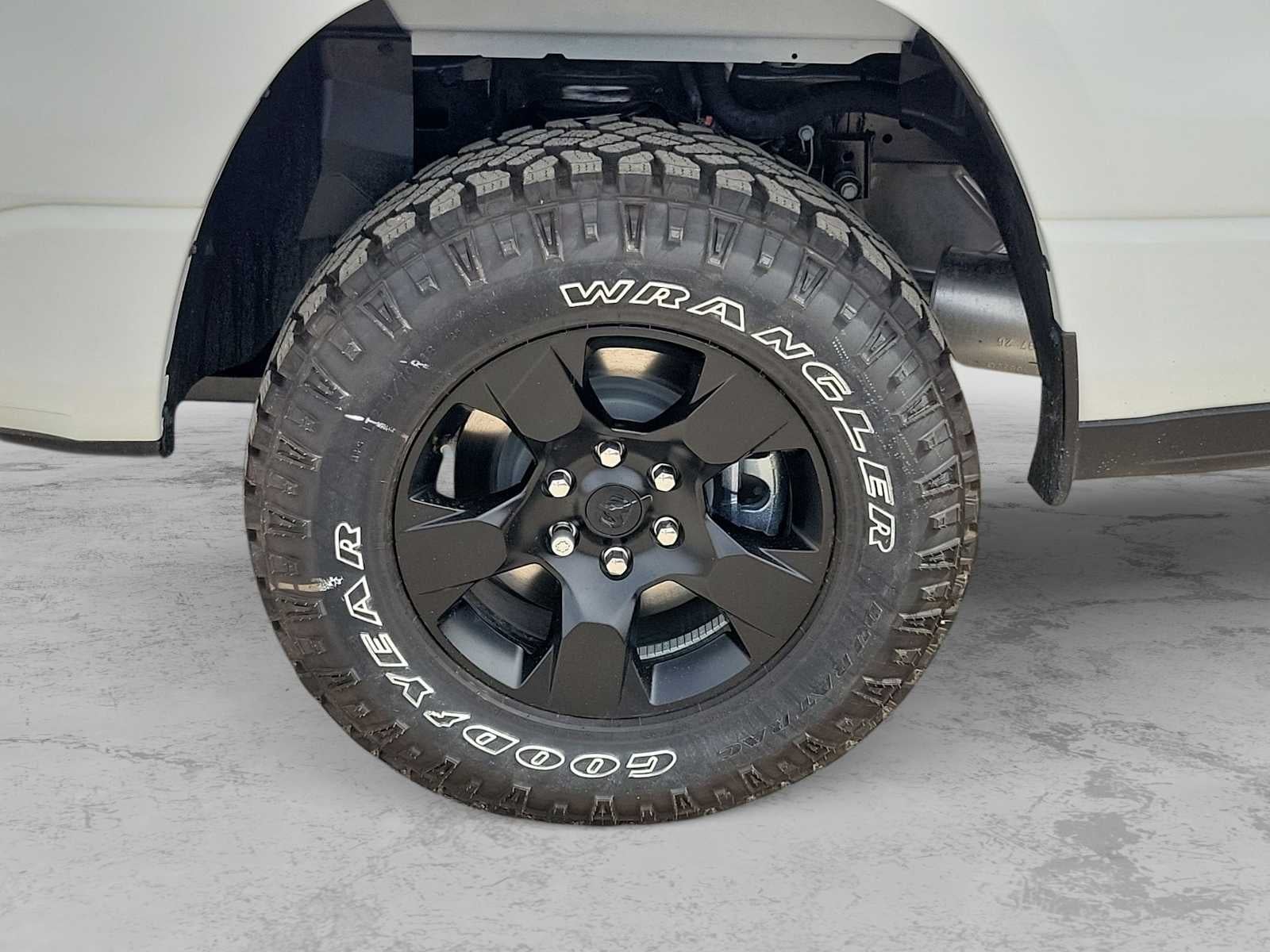 2026 RAM Ram 1500 RAM 1500 WARLOCK CREW CAB 4X4 5'7' BOX