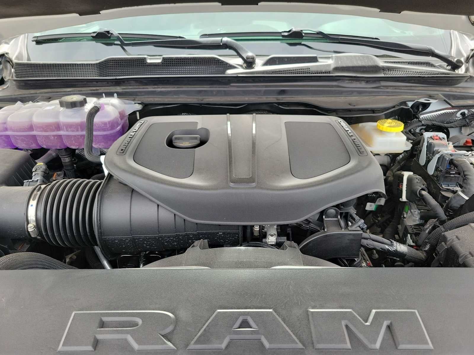 2026 RAM Ram 1500 RAM 1500 WARLOCK CREW CAB 4X4 5'7' BOX