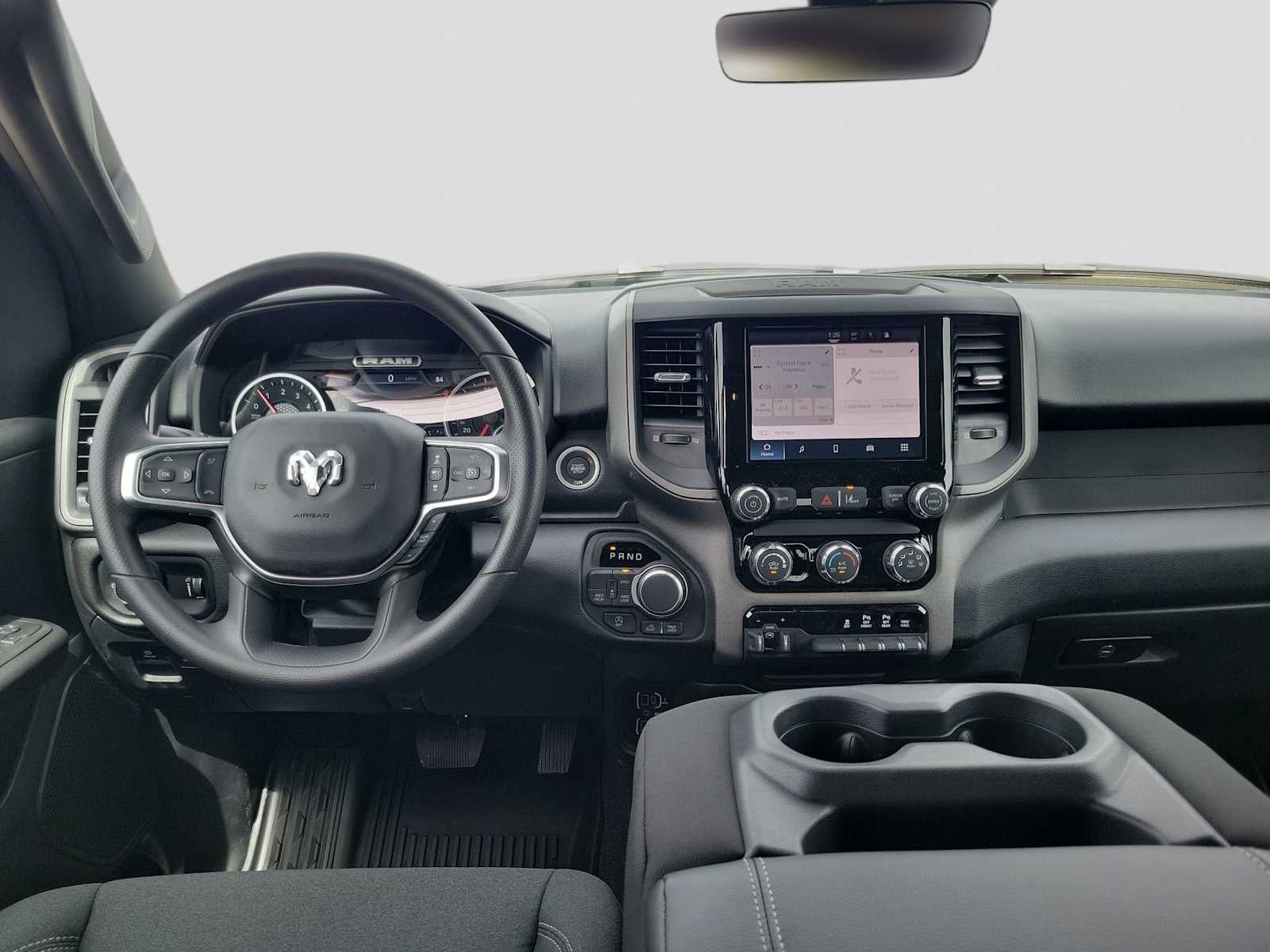 2026 RAM Ram 1500 RAM 1500 WARLOCK CREW CAB 4X4 5'7' BOX
