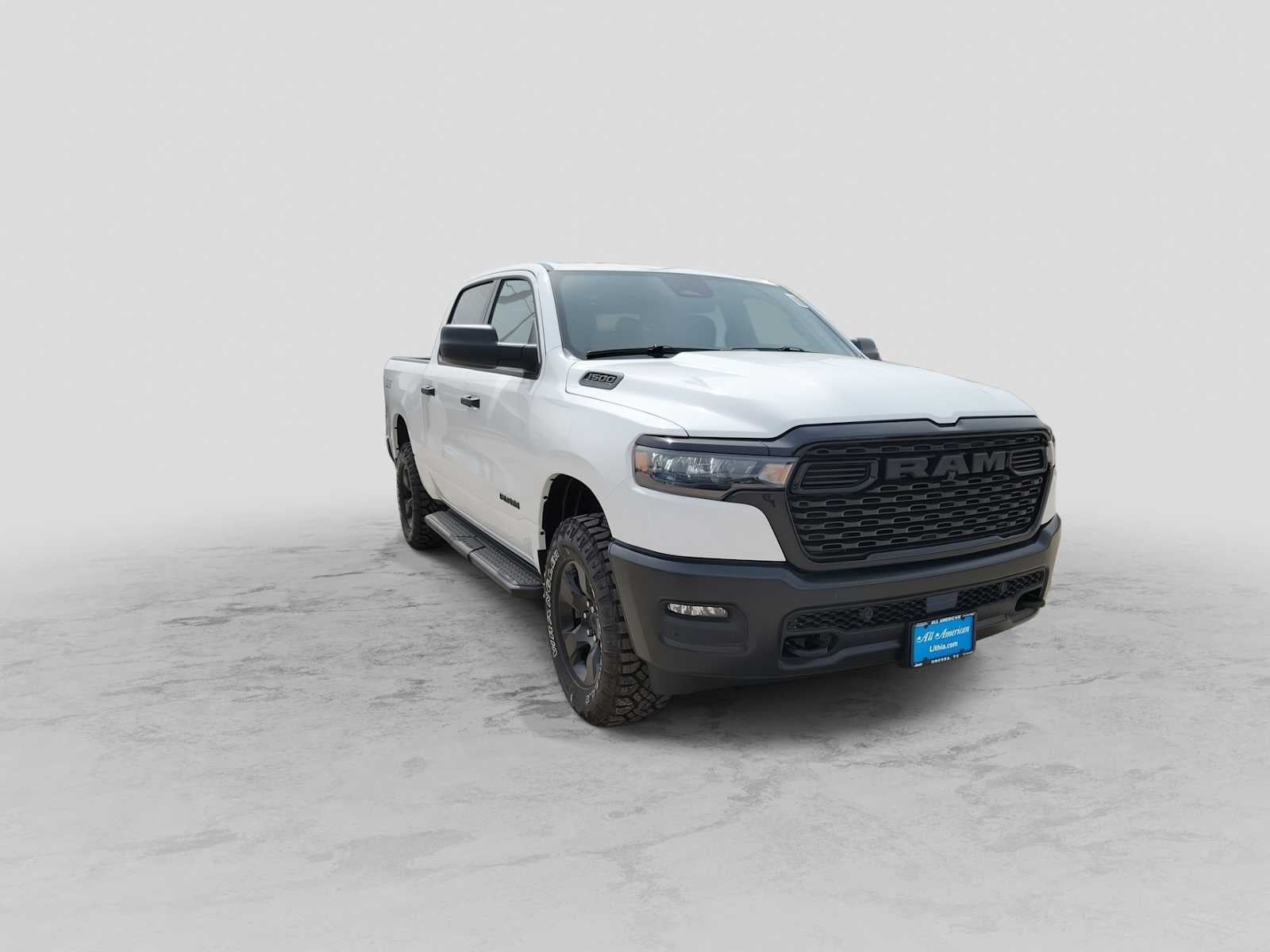 2026 RAM Ram 1500 RAM 1500 WARLOCK CREW CAB 4X4 5'7' BOX