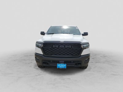 2026 RAM Ram 1500 RAM 1500 WARLOCK CREW CAB 4X4 5'7' BOX