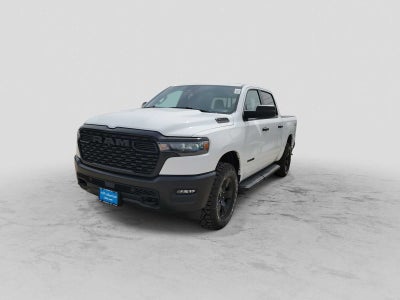 2026 RAM Ram 1500 RAM 1500 WARLOCK CREW CAB 4X4 5'7' BOX