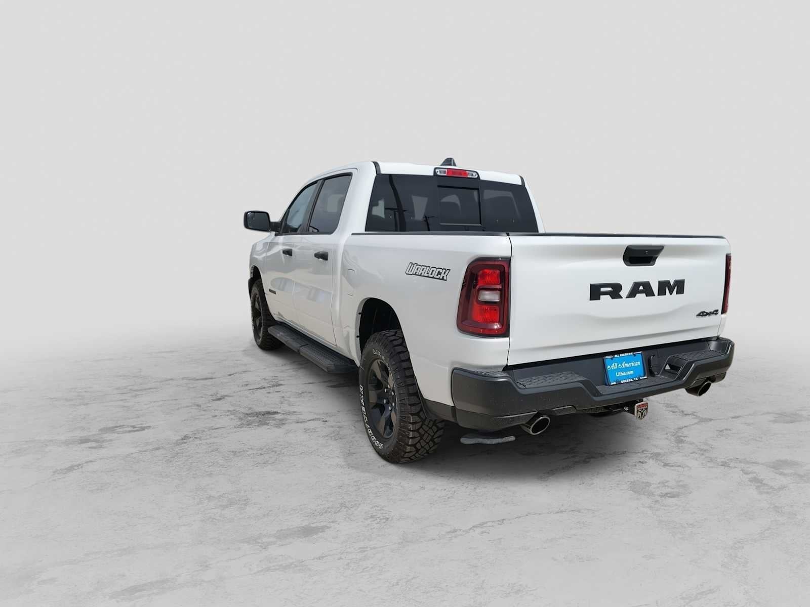 2026 RAM Ram 1500 RAM 1500 WARLOCK CREW CAB 4X4 5'7' BOX