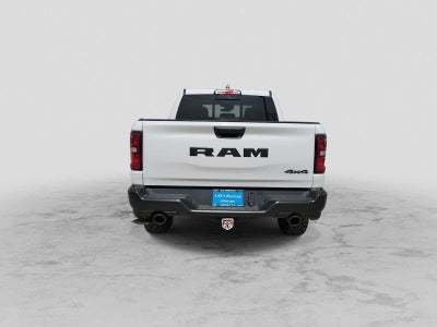 2026 RAM Ram 1500 RAM 1500 WARLOCK CREW CAB 4X4 5'7' BOX