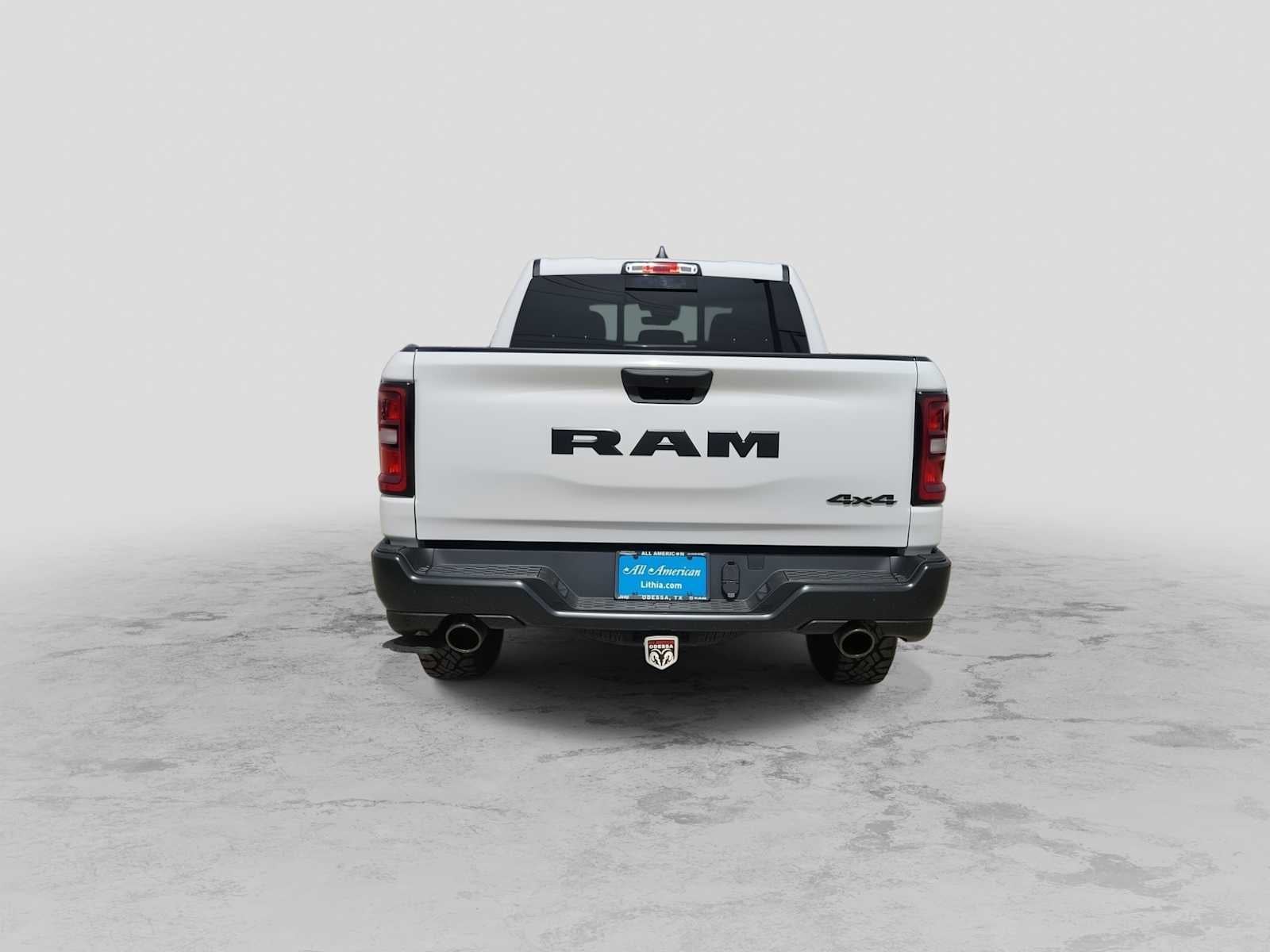 2026 RAM Ram 1500 RAM 1500 WARLOCK CREW CAB 4X4 5'7' BOX