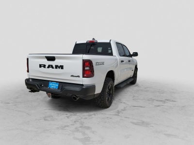 2026 RAM Ram 1500 RAM 1500 WARLOCK CREW CAB 4X4 5'7' BOX