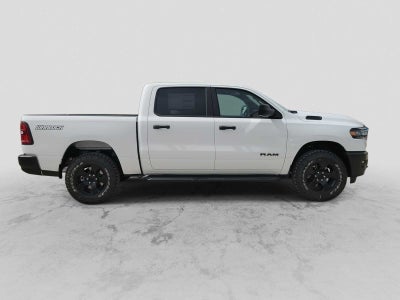 2026 RAM Ram 1500 RAM 1500 WARLOCK CREW CAB 4X4 5'7' BOX