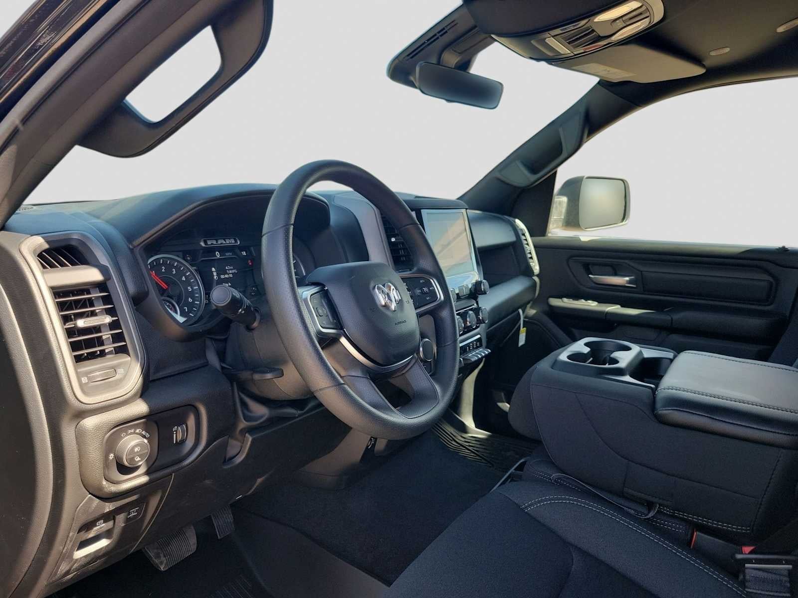 2026 RAM Ram 1500 RAM 1500 WARLOCK CREW CAB 4X4 5'7' BOX