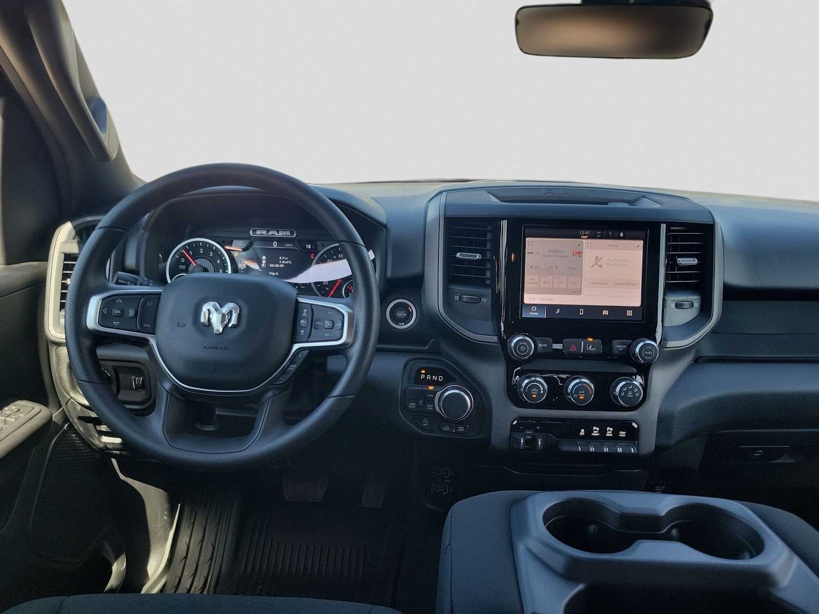 2026 RAM Ram 1500 RAM 1500 WARLOCK CREW CAB 4X4 5'7' BOX