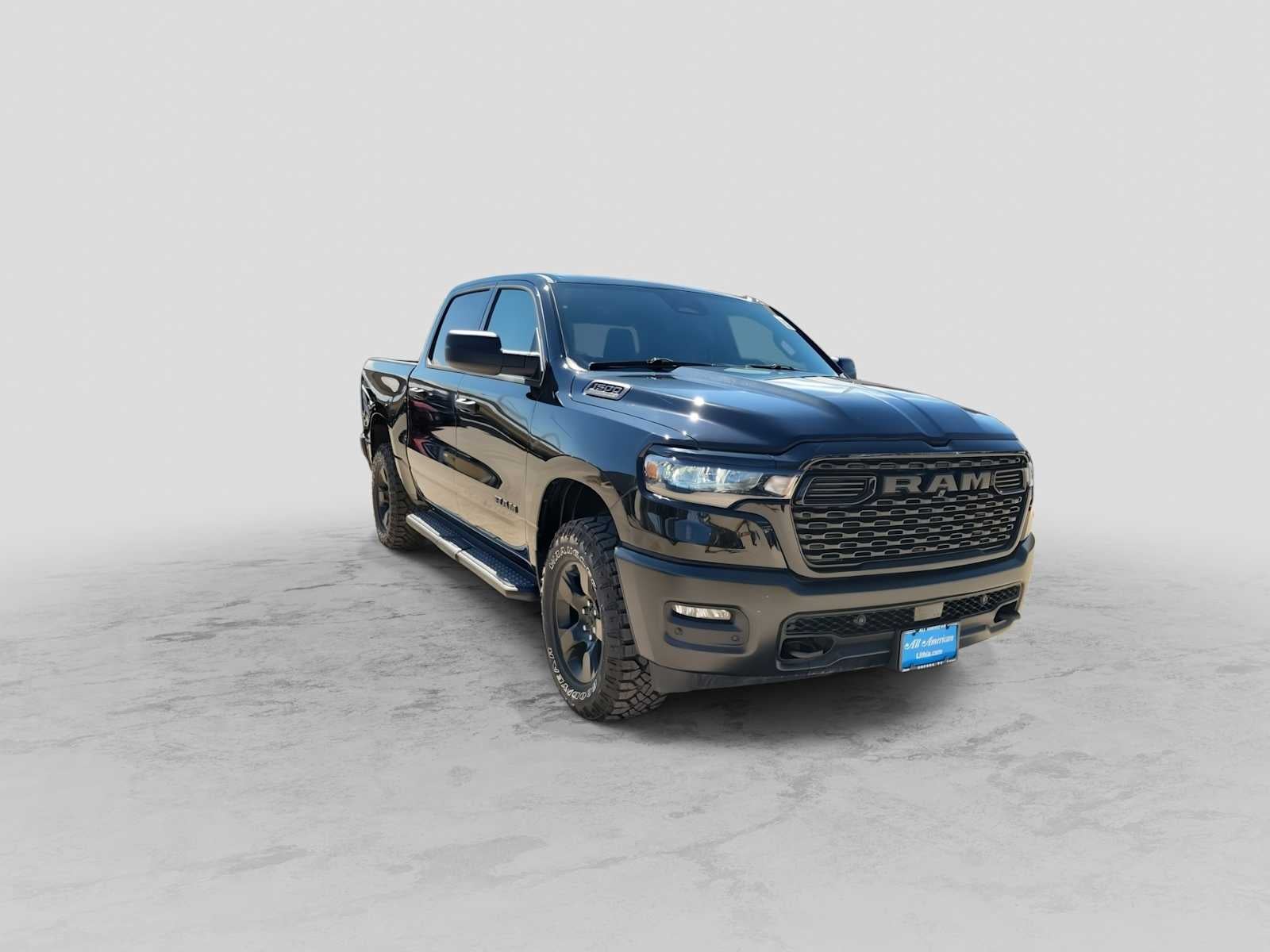 2026 RAM Ram 1500 RAM 1500 WARLOCK CREW CAB 4X4 5'7' BOX