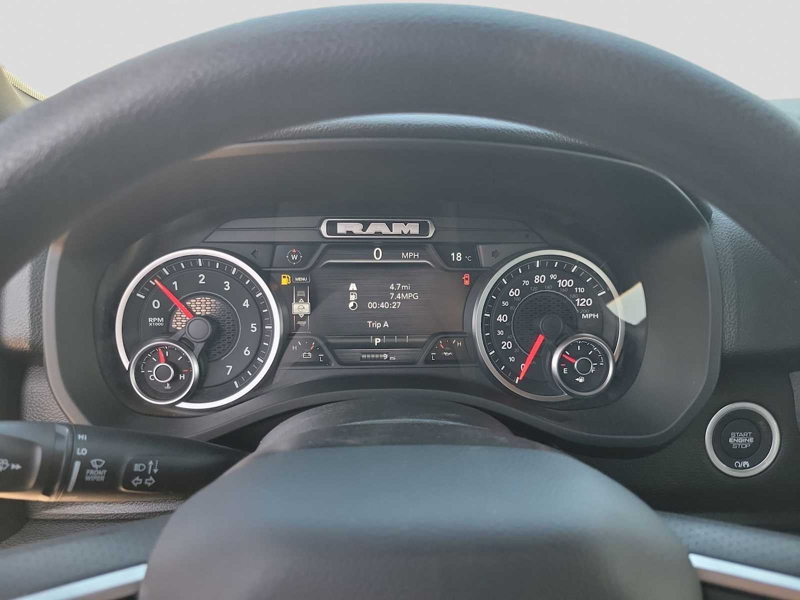 2026 RAM Ram 1500 RAM 1500 WARLOCK CREW CAB 4X4 5'7' BOX