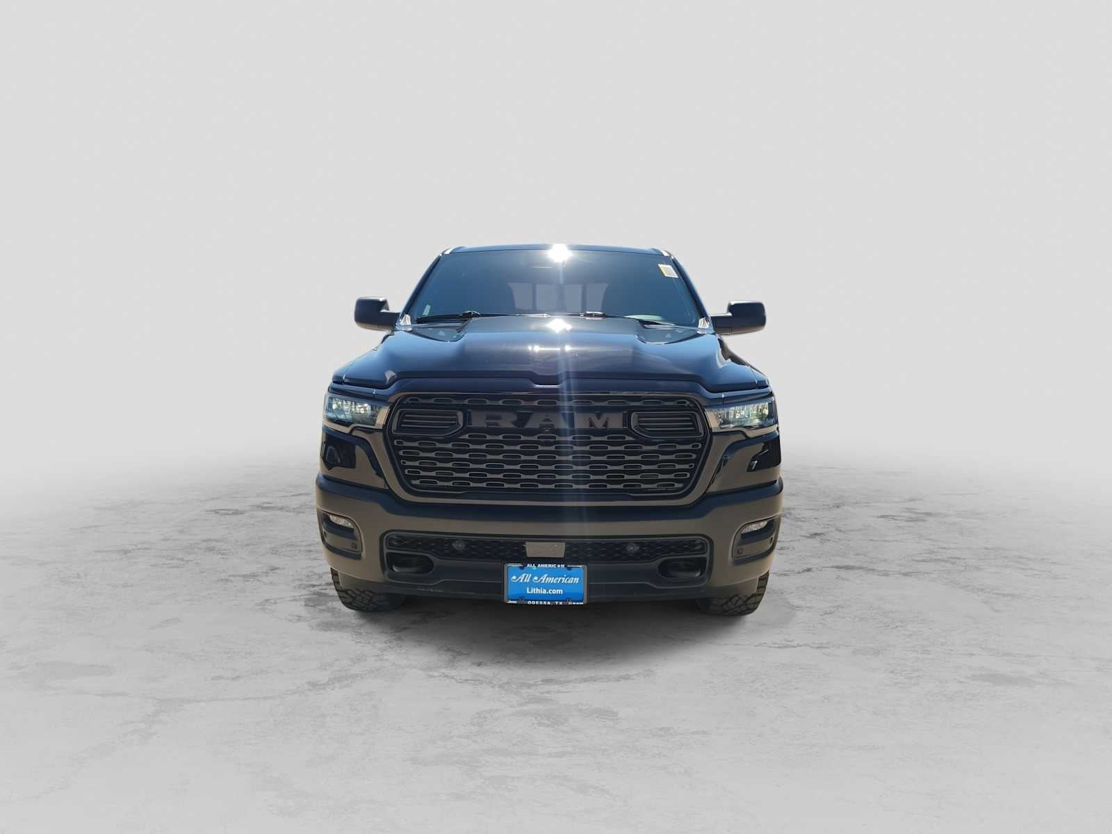 2026 RAM Ram 1500 RAM 1500 WARLOCK CREW CAB 4X4 5'7' BOX