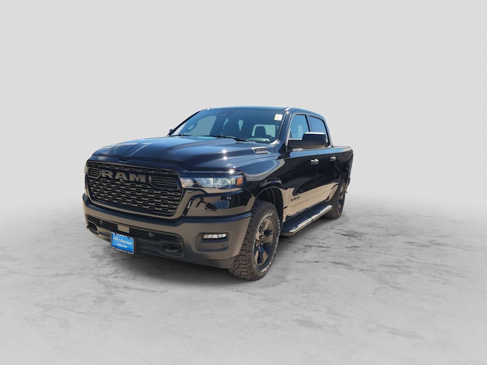 2026 RAM Ram 1500 RAM 1500 WARLOCK CREW CAB 4X4 5'7' BOX