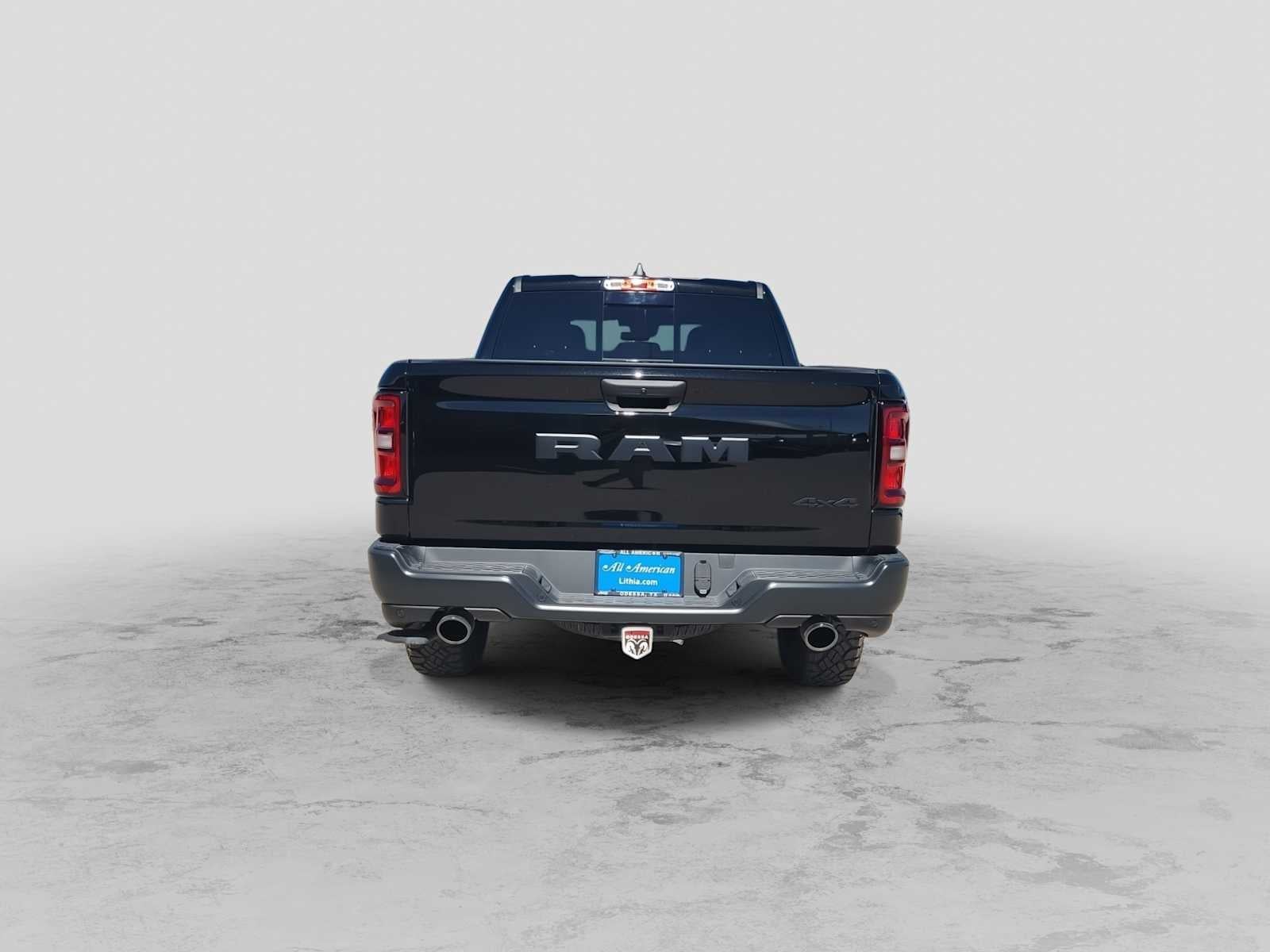 2026 RAM Ram 1500 RAM 1500 WARLOCK CREW CAB 4X4 5'7' BOX