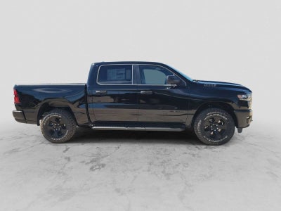 2026 RAM Ram 1500 RAM 1500 WARLOCK CREW CAB 4X4 5'7' BOX