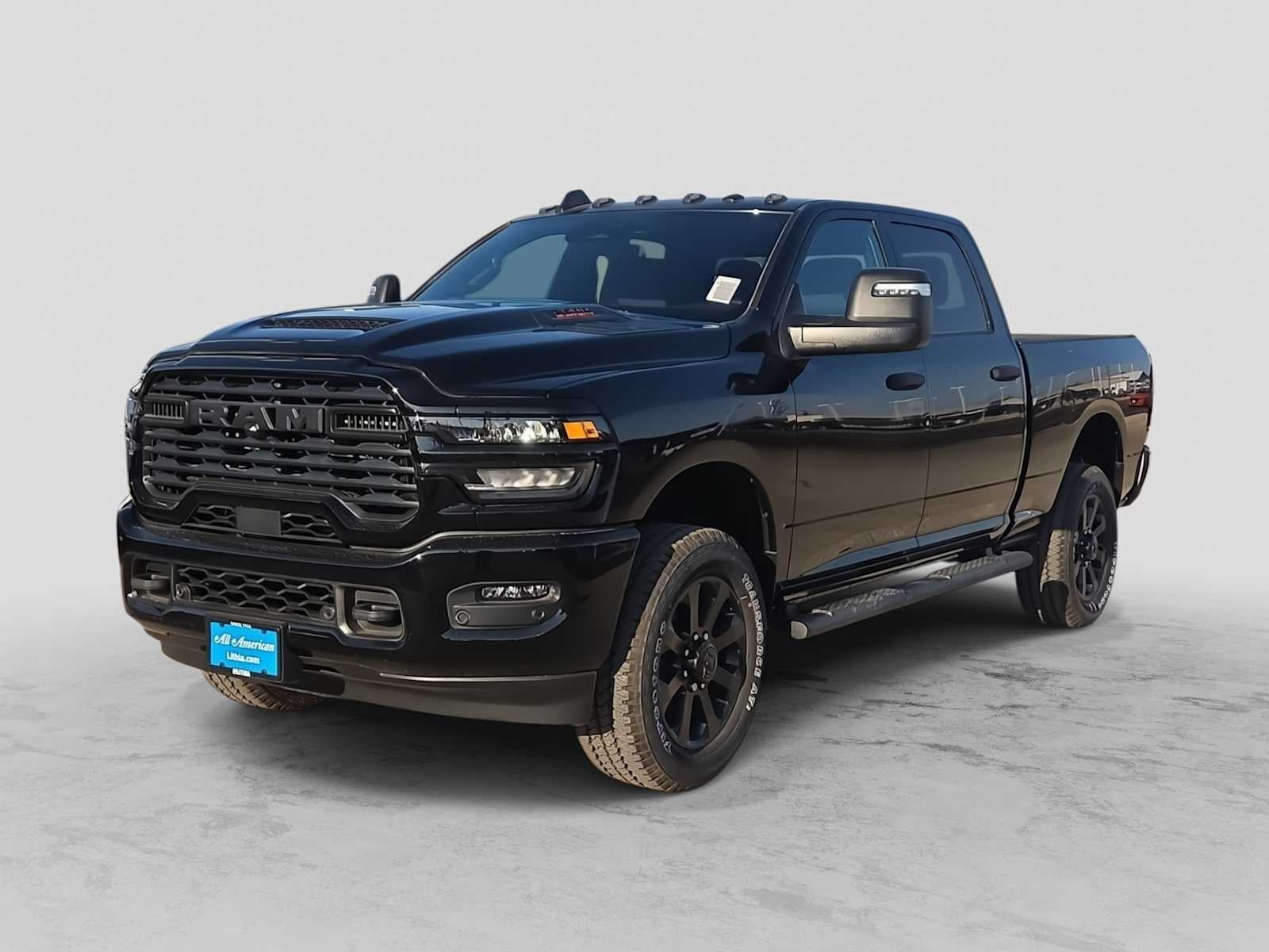 2027 RAM 2500 Black Express