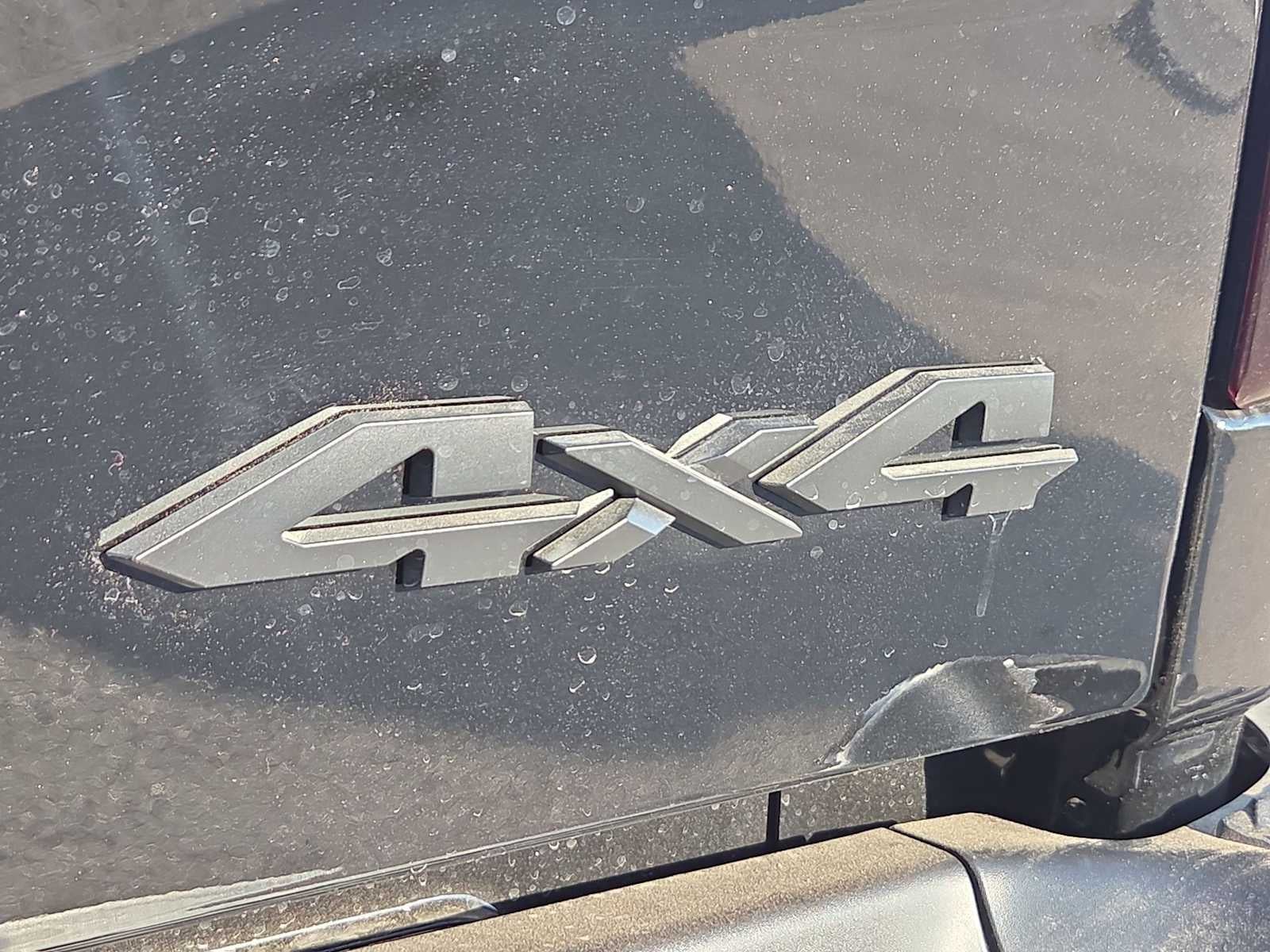 2027 RAM 2500 Black Express