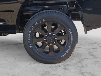 2027 RAM 2500 Black Express