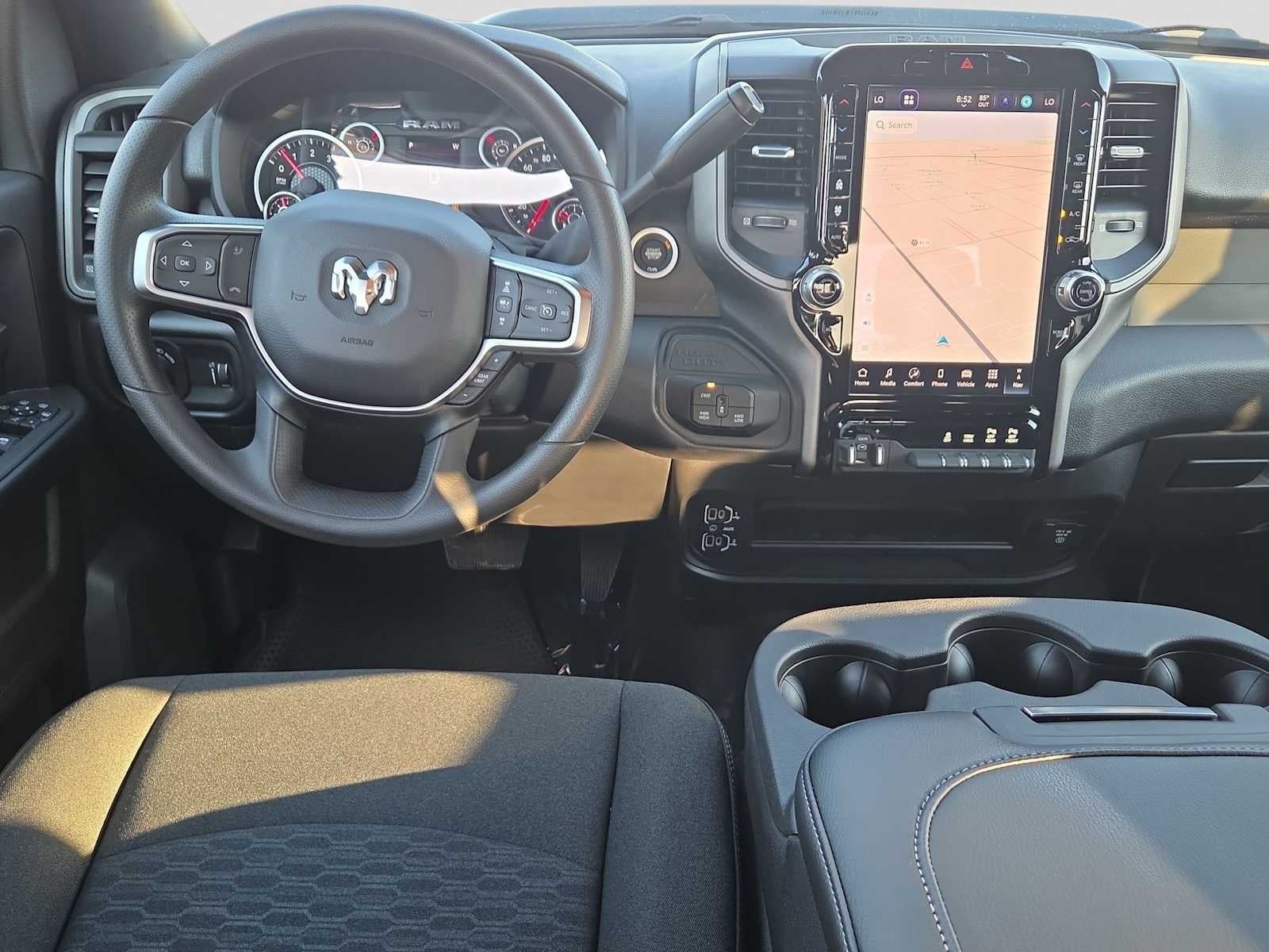 2027 RAM 2500 Black Express