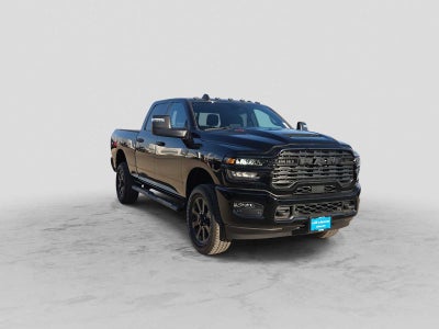 2027 RAM 2500 Black Express