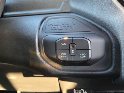 2027 RAM 2500 Black Express