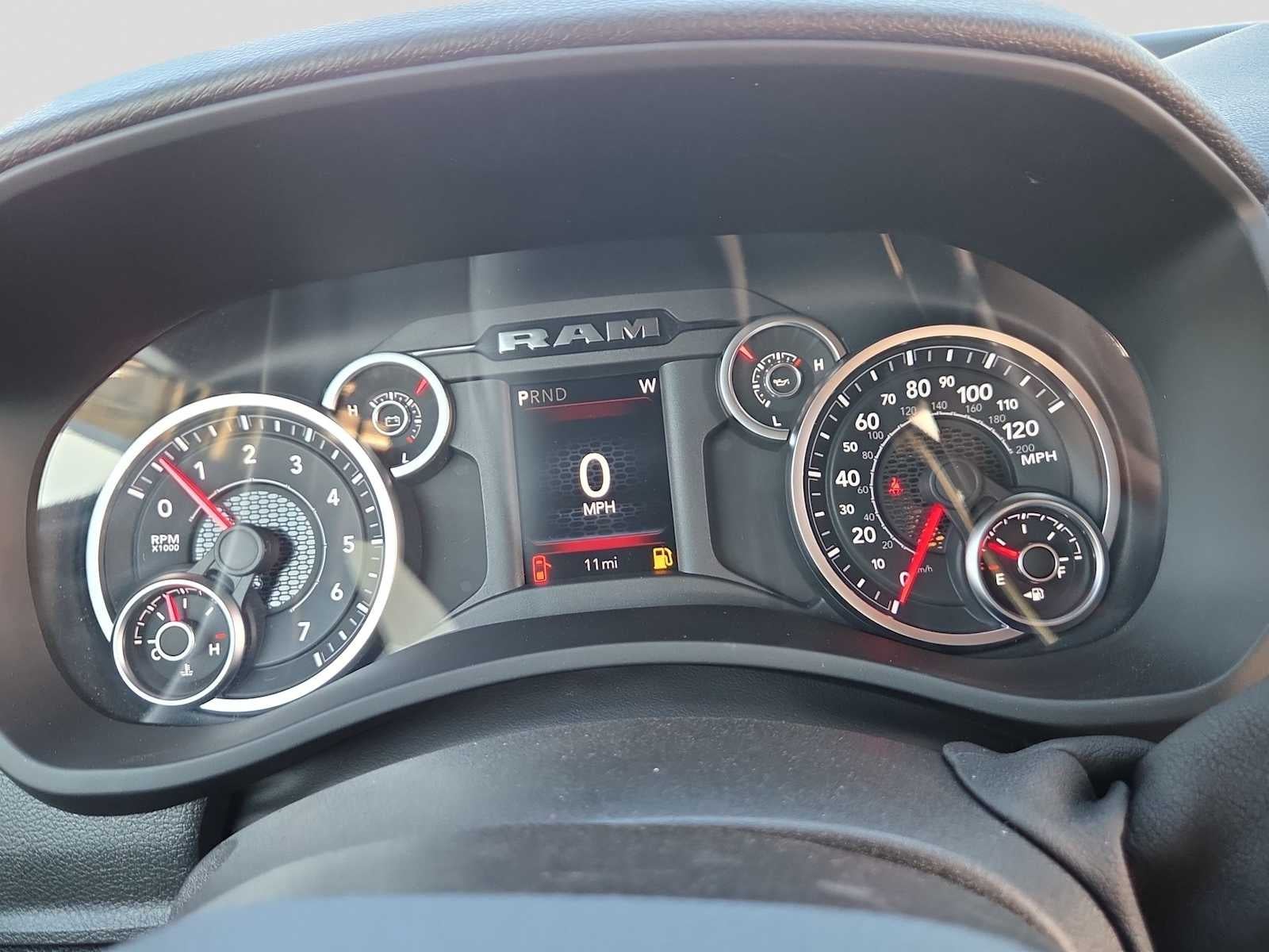 2027 RAM 2500 Black Express