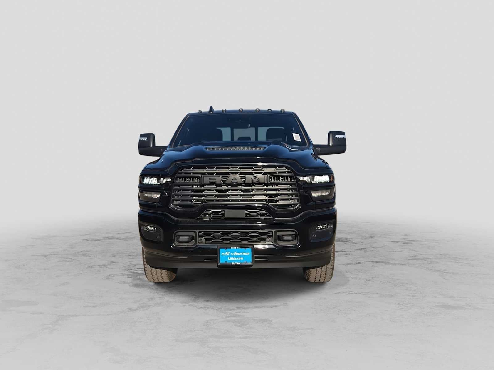 2027 RAM 2500 Black Express