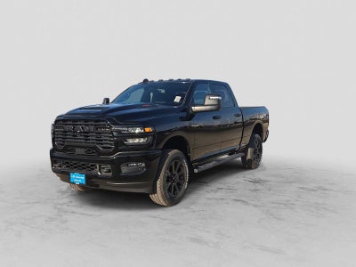 2027 RAM 2500 Black Express