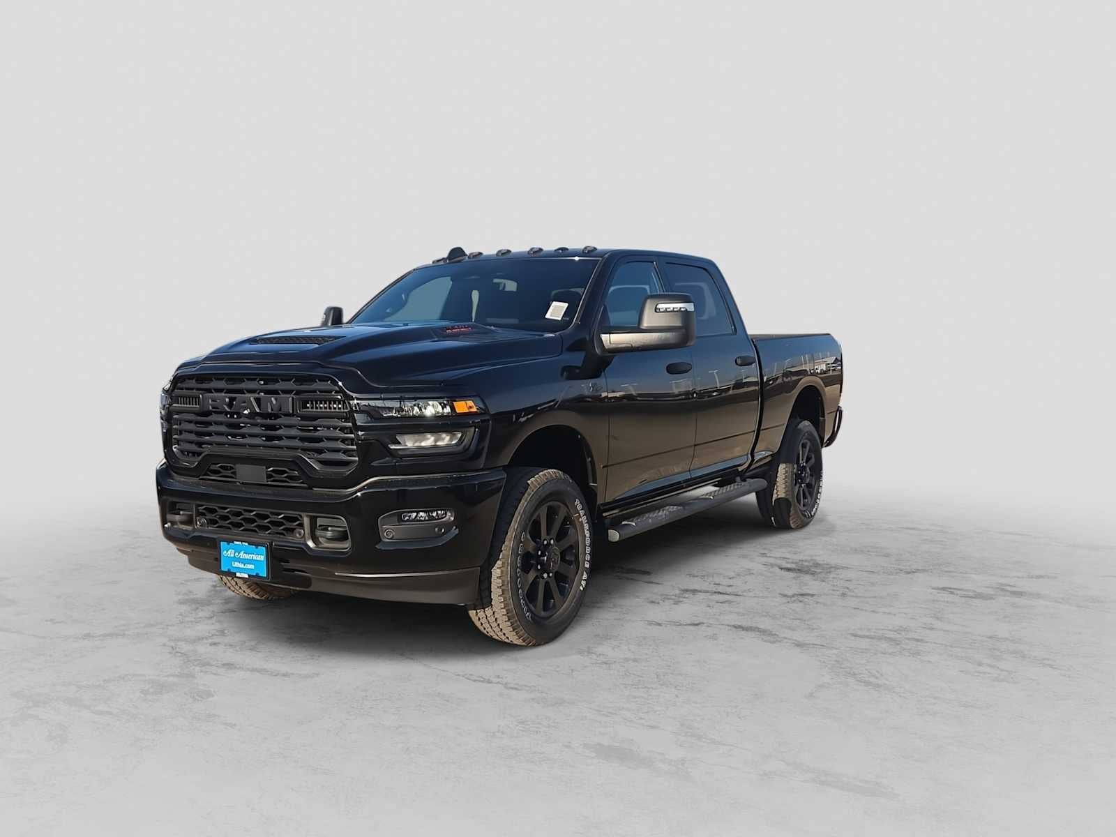 2027 RAM 2500 Black Express