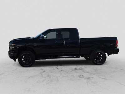 2027 RAM 2500 Black Express