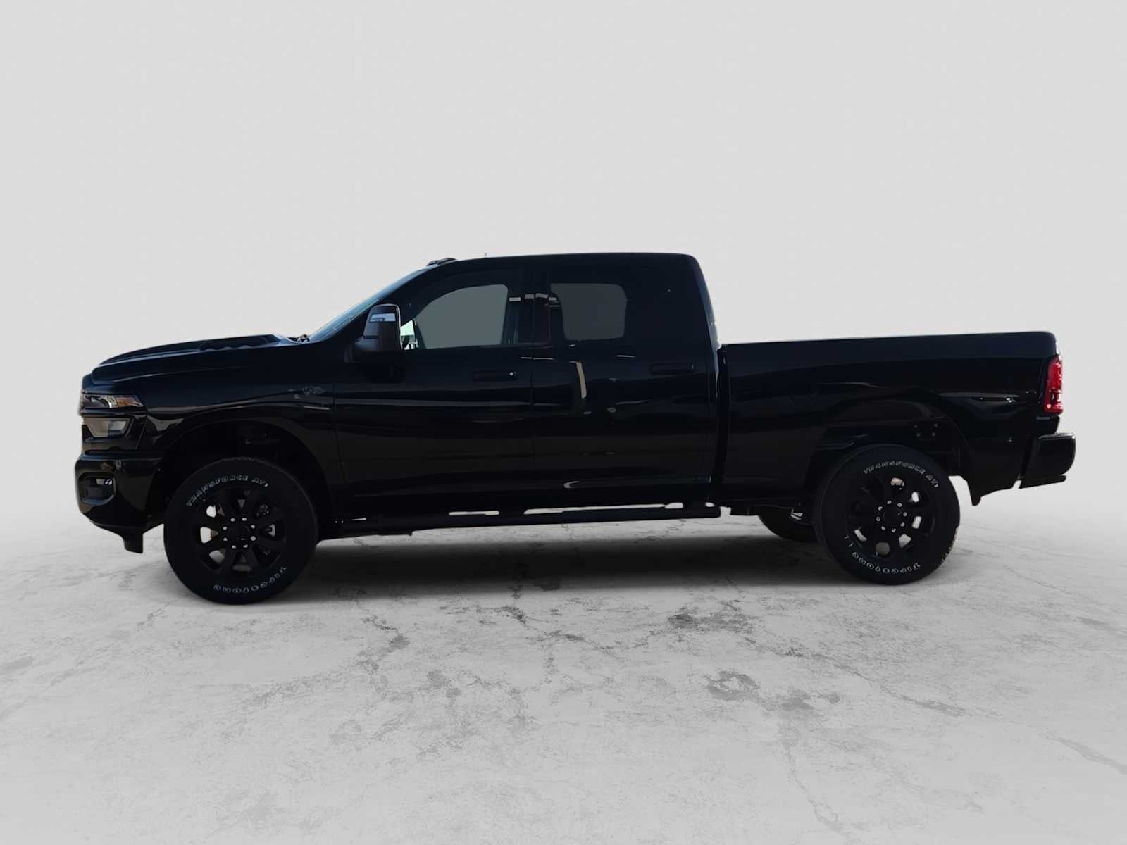 2027 RAM 2500 Black Express