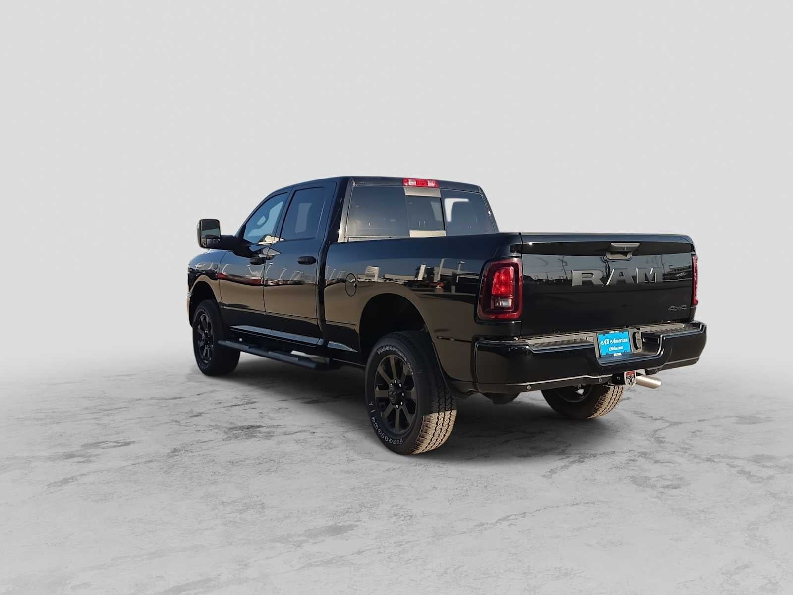 2027 RAM 2500 Black Express