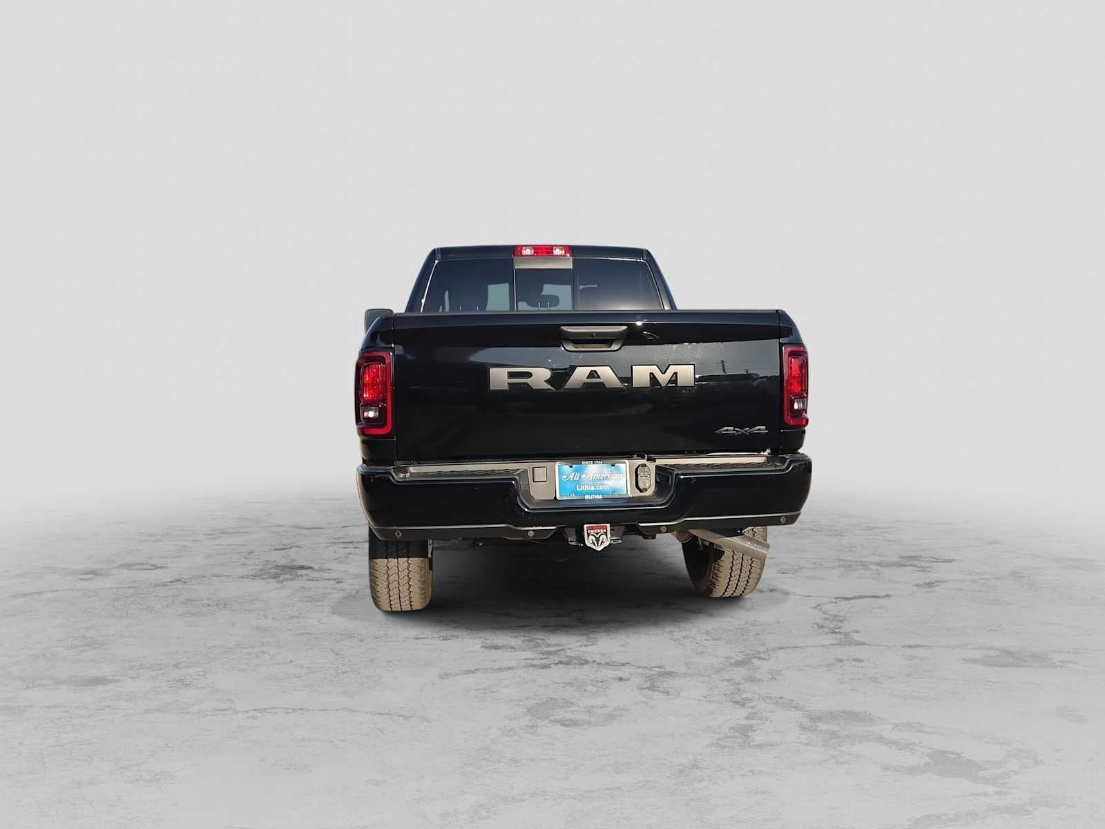 2027 RAM 2500 Black Express