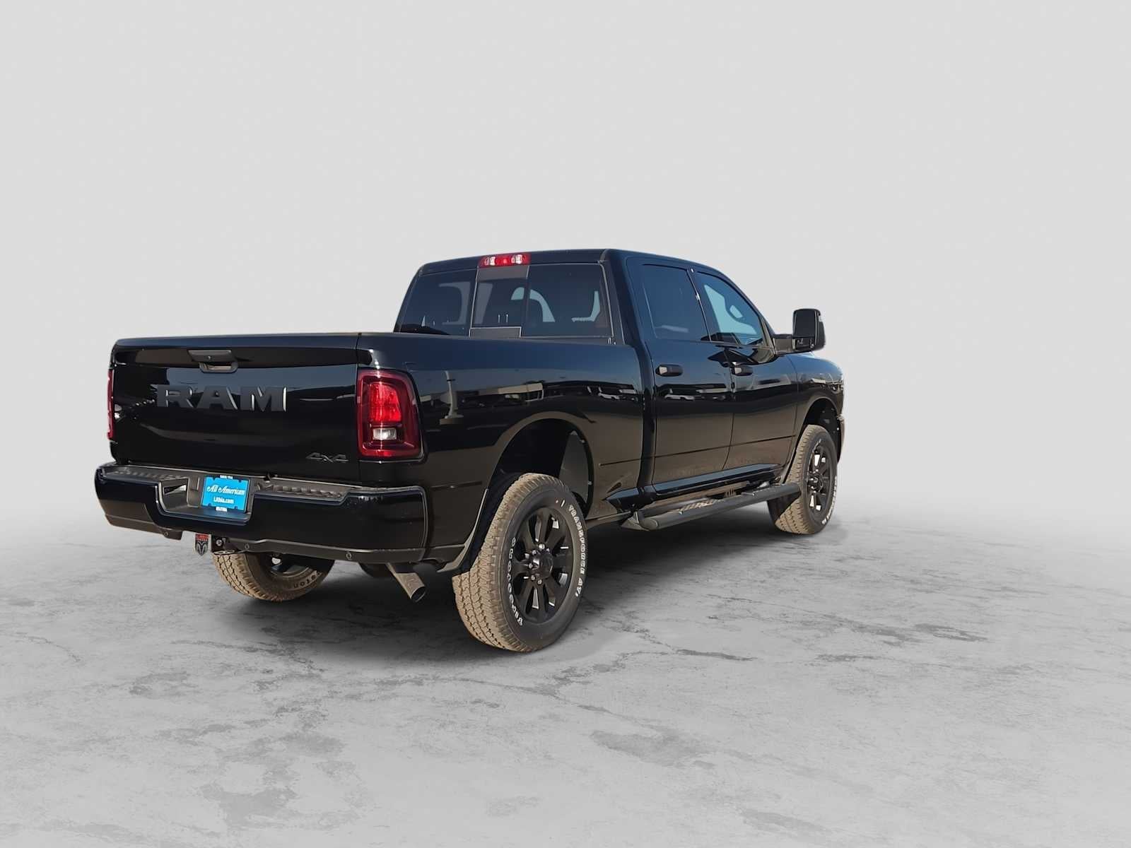 2027 RAM 2500 Black Express