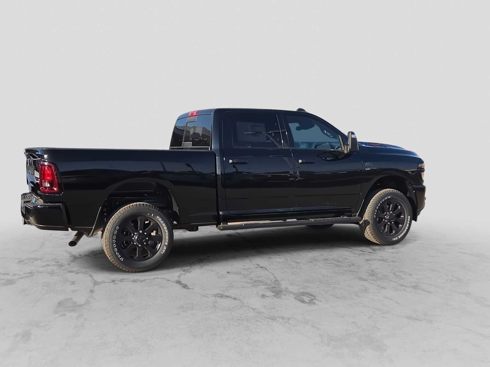 2027 RAM 2500 Black Express