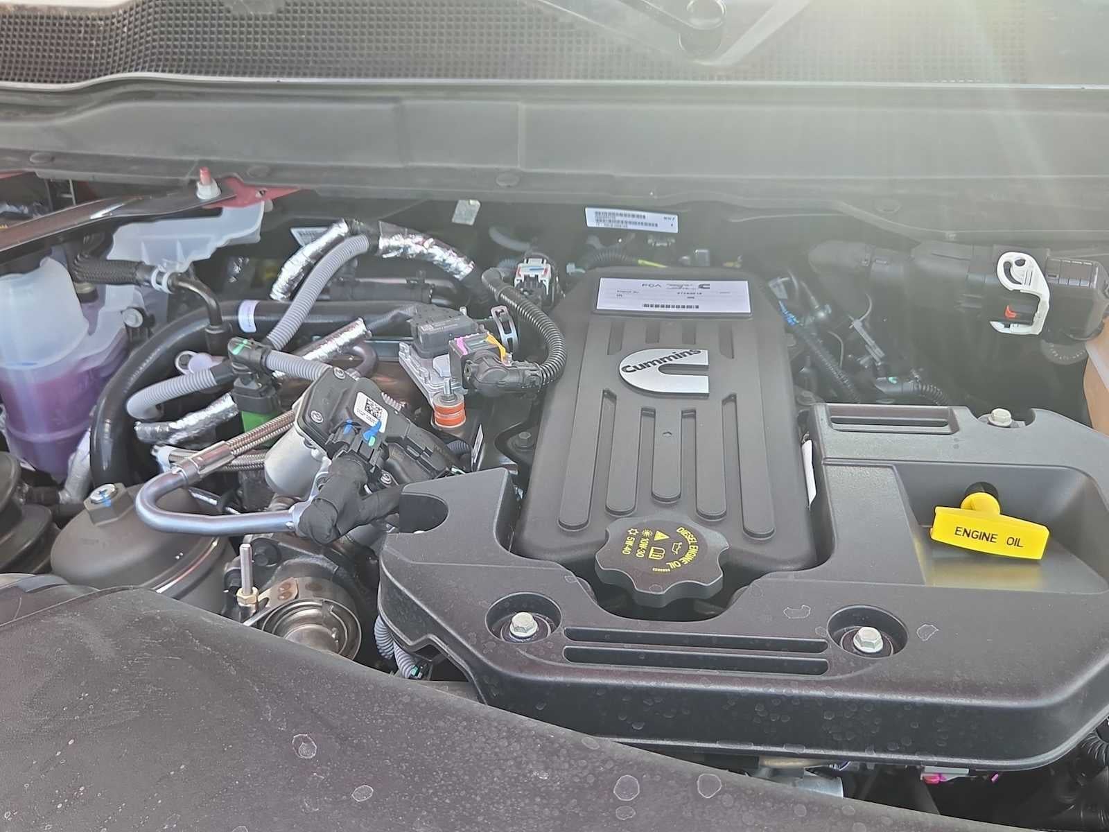 2027 RAM 2500 Black Express