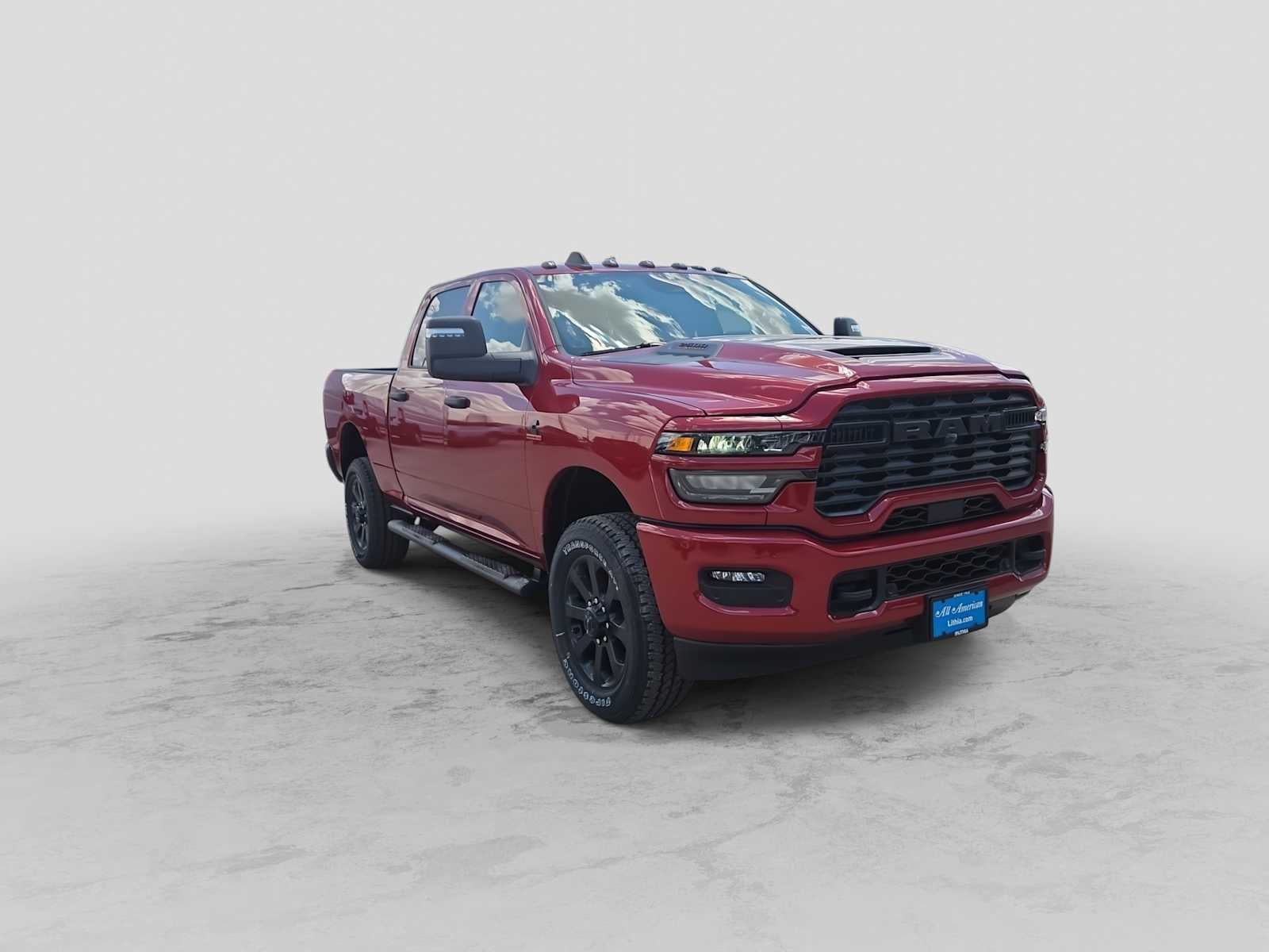 2027 RAM 2500 Black Express