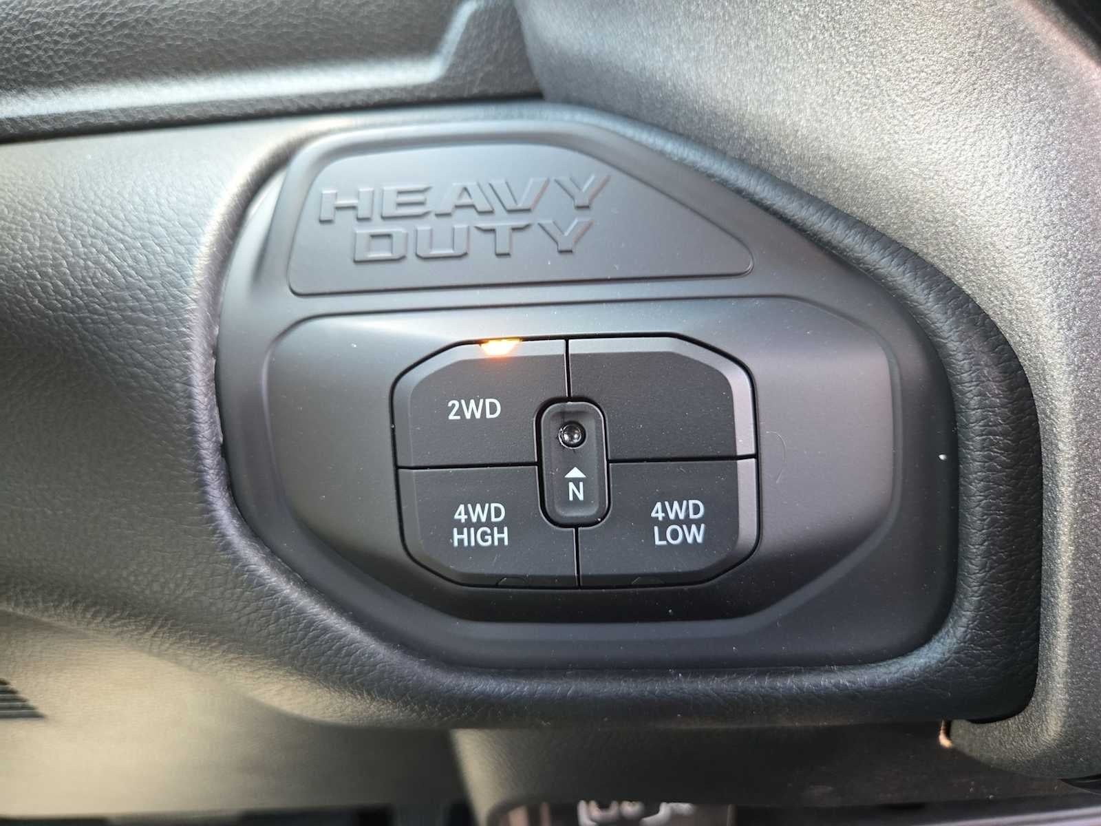 2027 RAM 2500 Black Express
